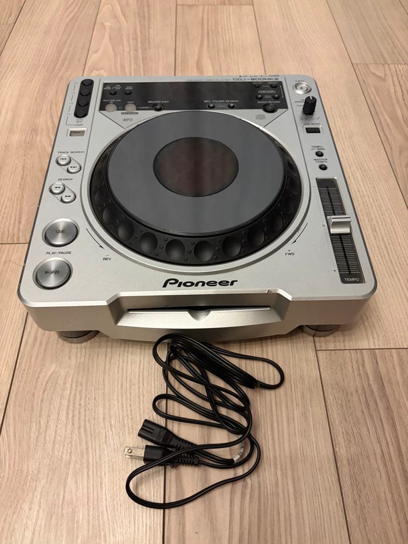 PIONEER CDJ-800MK2 Pioneer MP3対応