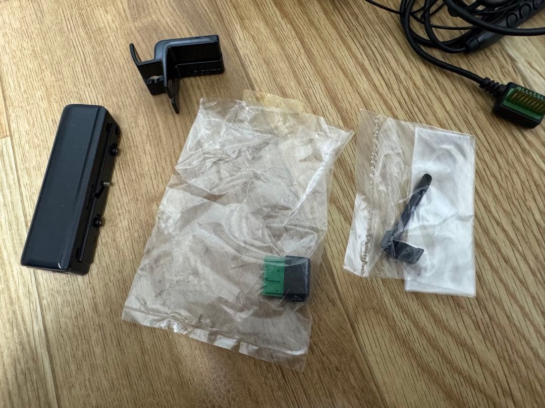 希少！SONY WM-F707 ポータブルカセット　元箱・付属品多数付き