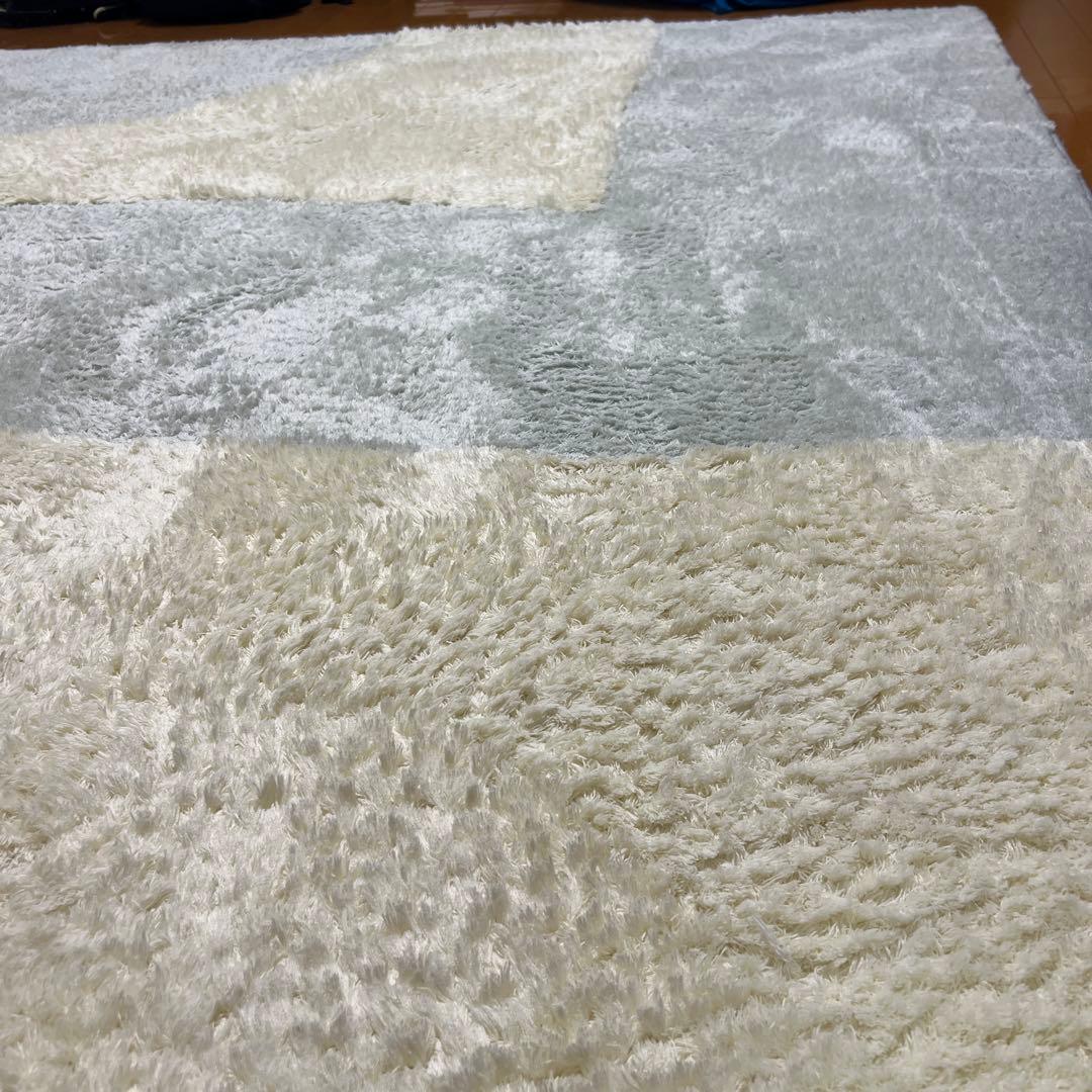 Unico ラグ FIGLE 200cm x 200cm