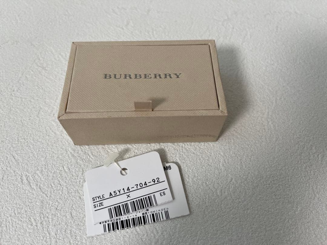 BURBERRY バーバリー カフリンクス カフス