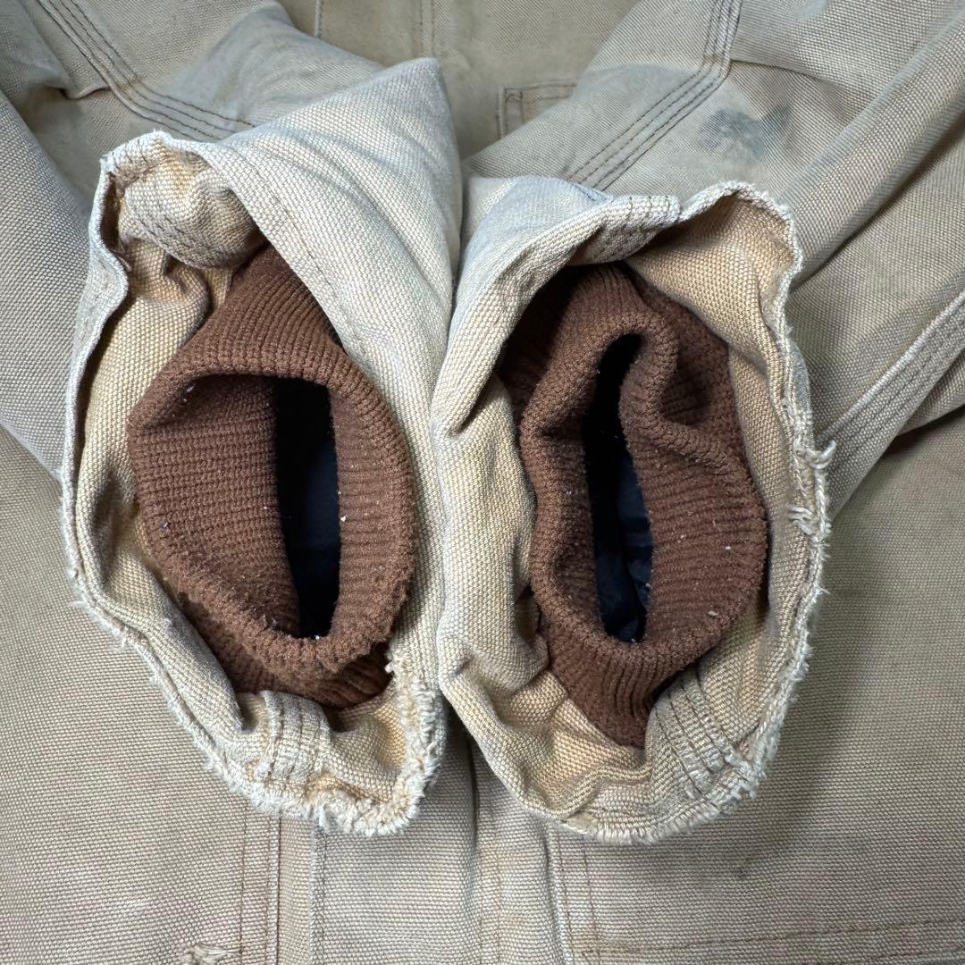 ☆Carhartt J02 サンドストーン トラディショナルコート フード着脱可
