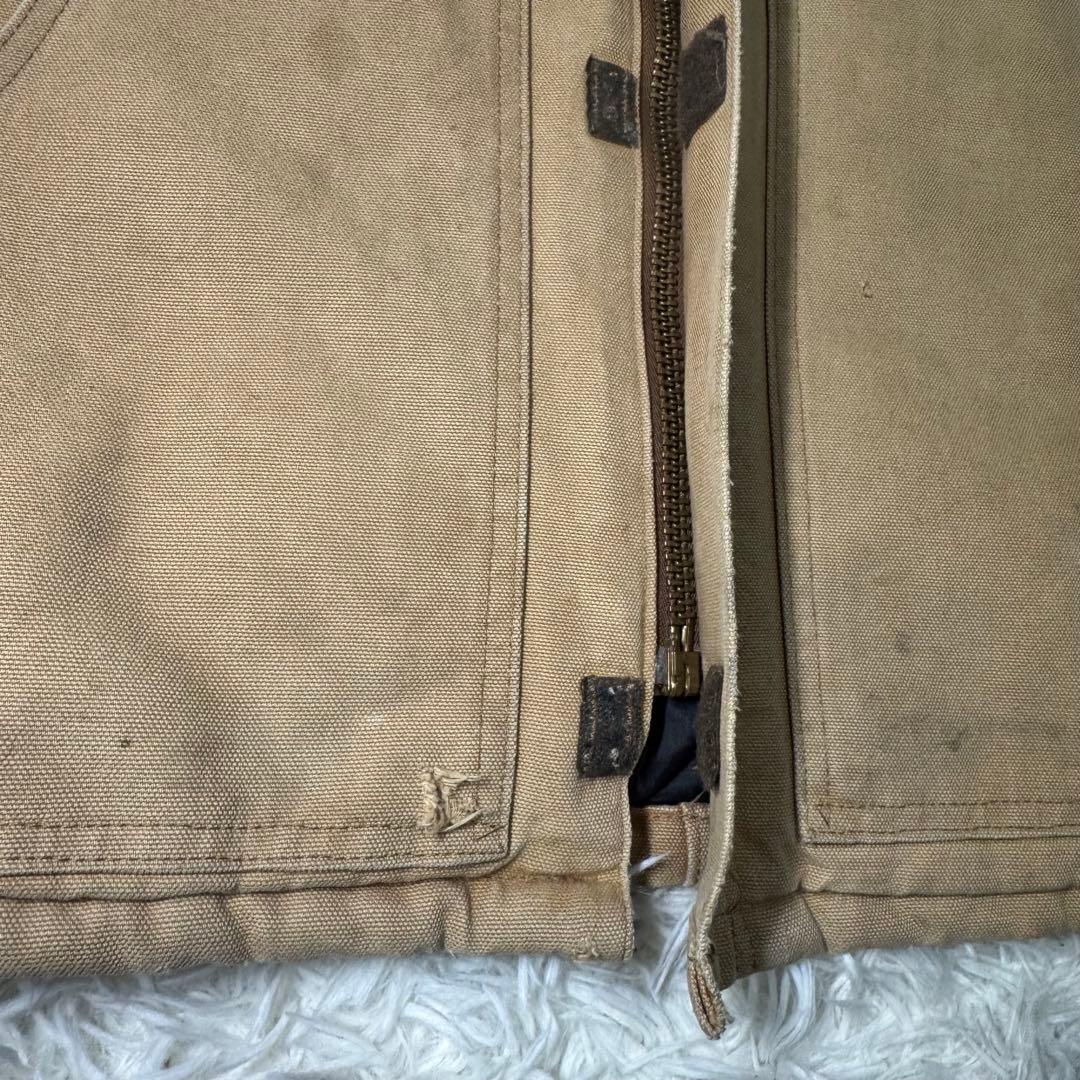 ☆Carhartt J02 サンドストーン トラディショナルコート フード着脱可