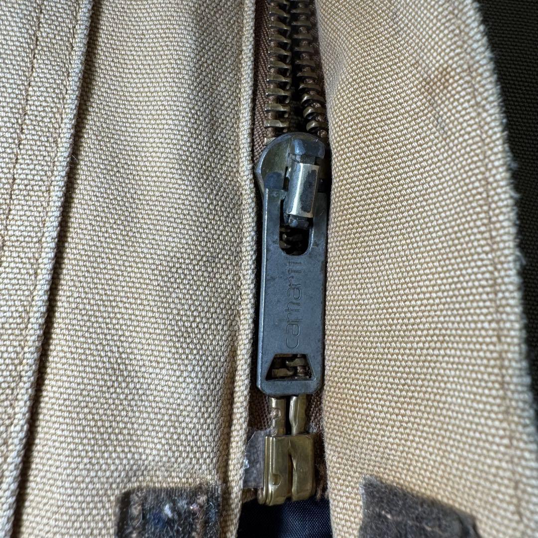 ☆Carhartt J02 サンドストーン トラディショナルコート フード着脱可