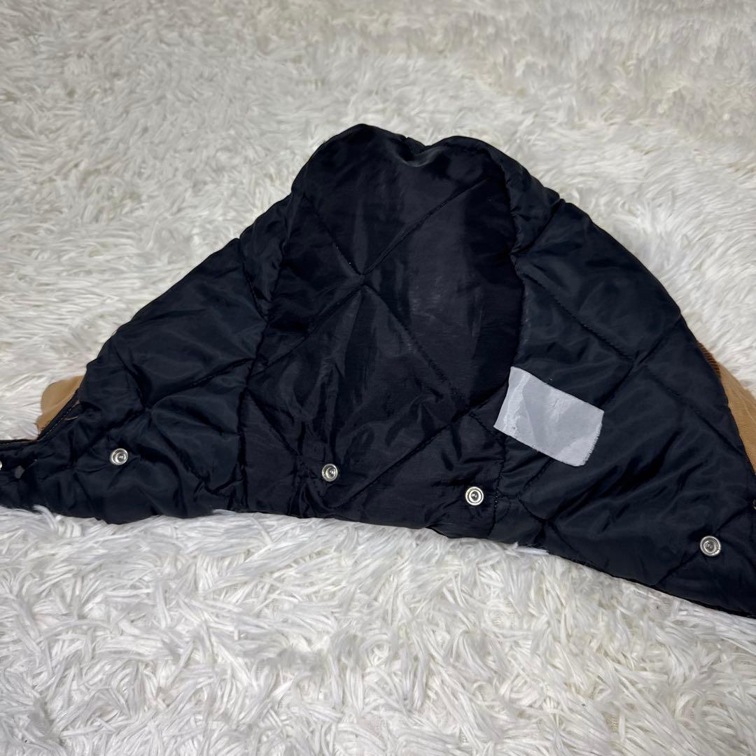 ☆Carhartt J02 サンドストーン トラディショナルコート フード着脱可