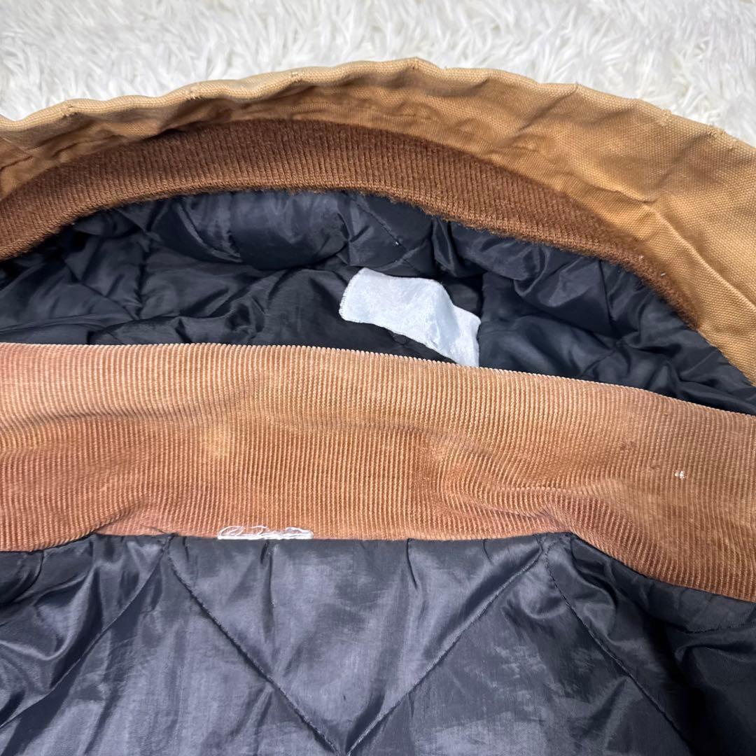 ☆Carhartt J02 サンドストーン トラディショナルコート フード着脱可