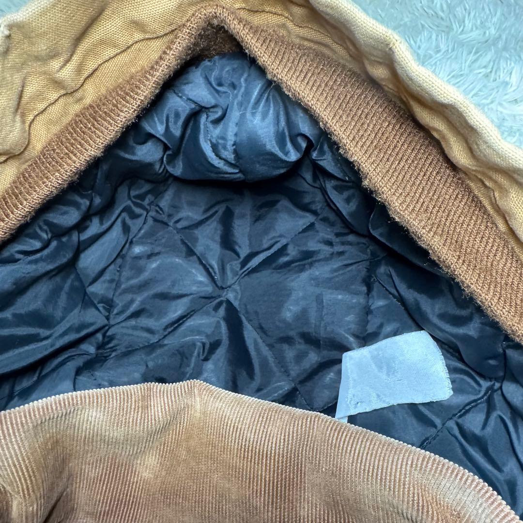 ☆Carhartt J02 サンドストーン トラディショナルコート フード着脱可