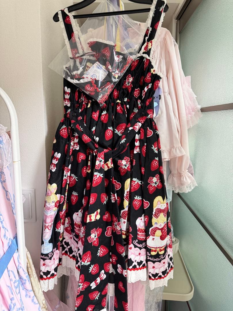 Angelic Pretty Lyrical Bunny Parlor 黒セット