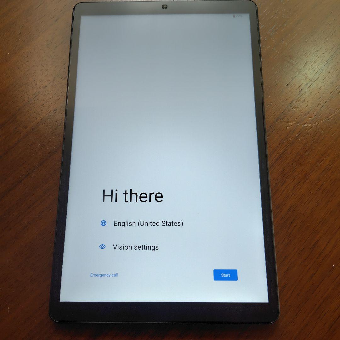 headwolf fpad7 超美品　本体のみ【値下げしました！】