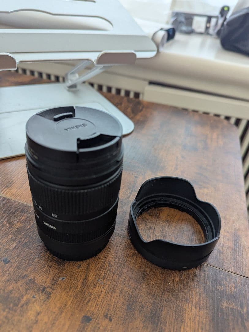 18-50mm f2.8 dc dn xマウント