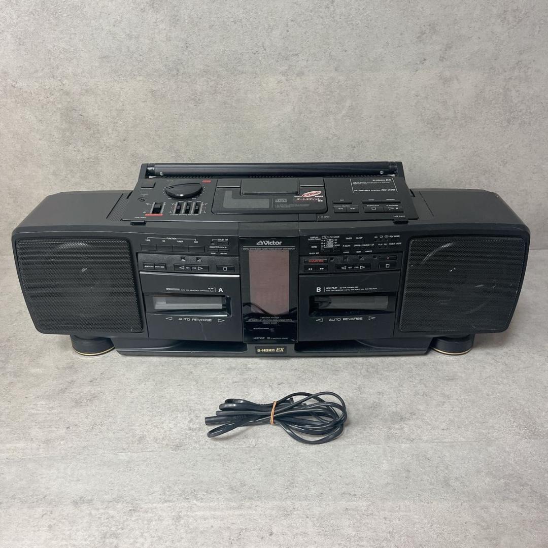 Victor ビクター CDラジカセ G-HORN EX RC-X90 再生可