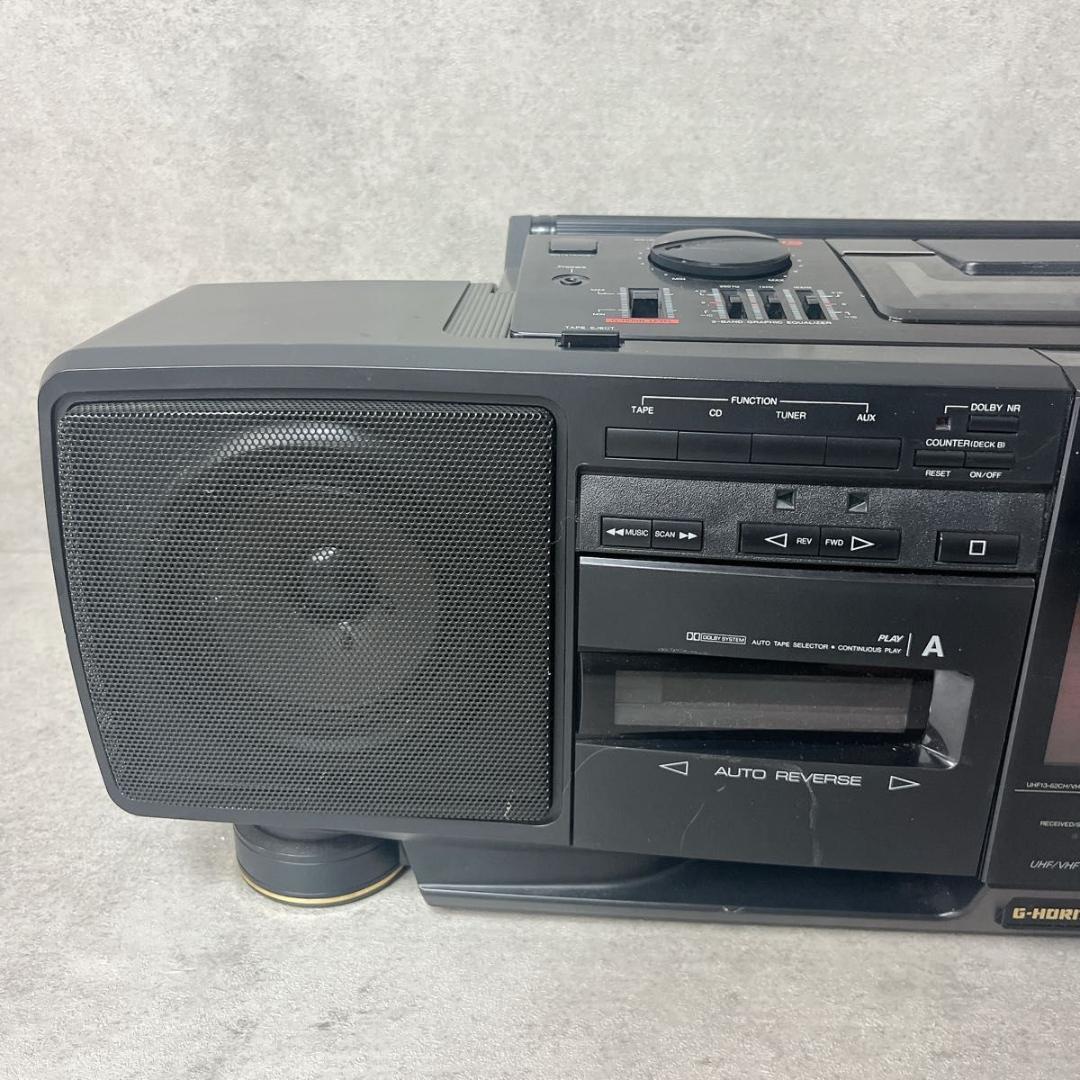 Victor ビクター CDラジカセ G-HORN EX RC-X90 再生可