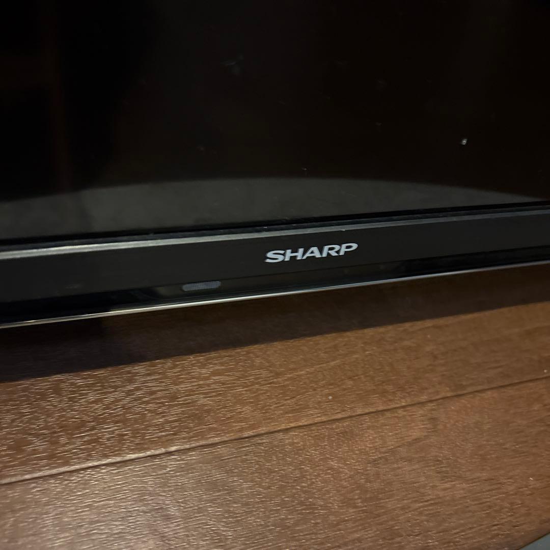AQUOS LC-40W5 テレビ　SHARP 中古　最安値