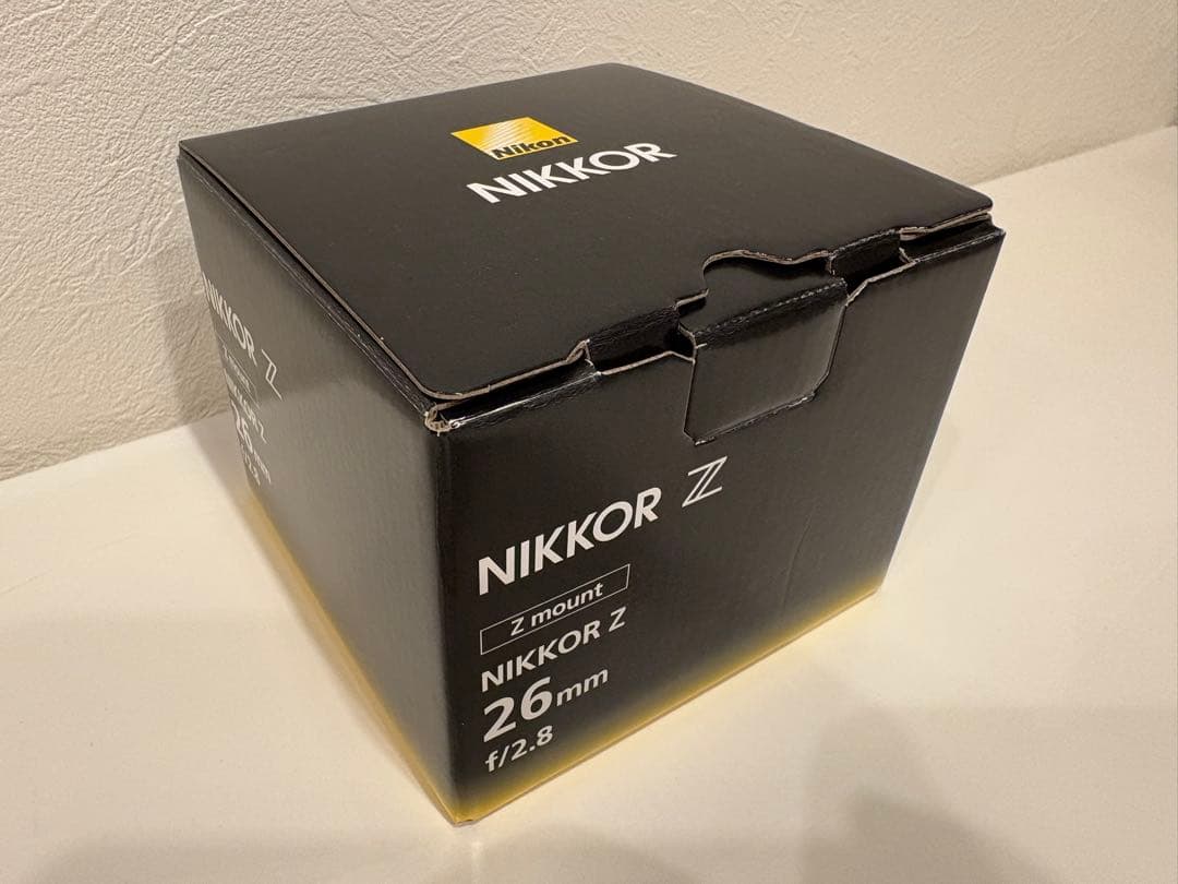 【美品】Nikon NIKKOR Z 26mm f2.8/単焦点レンズ/ニコン