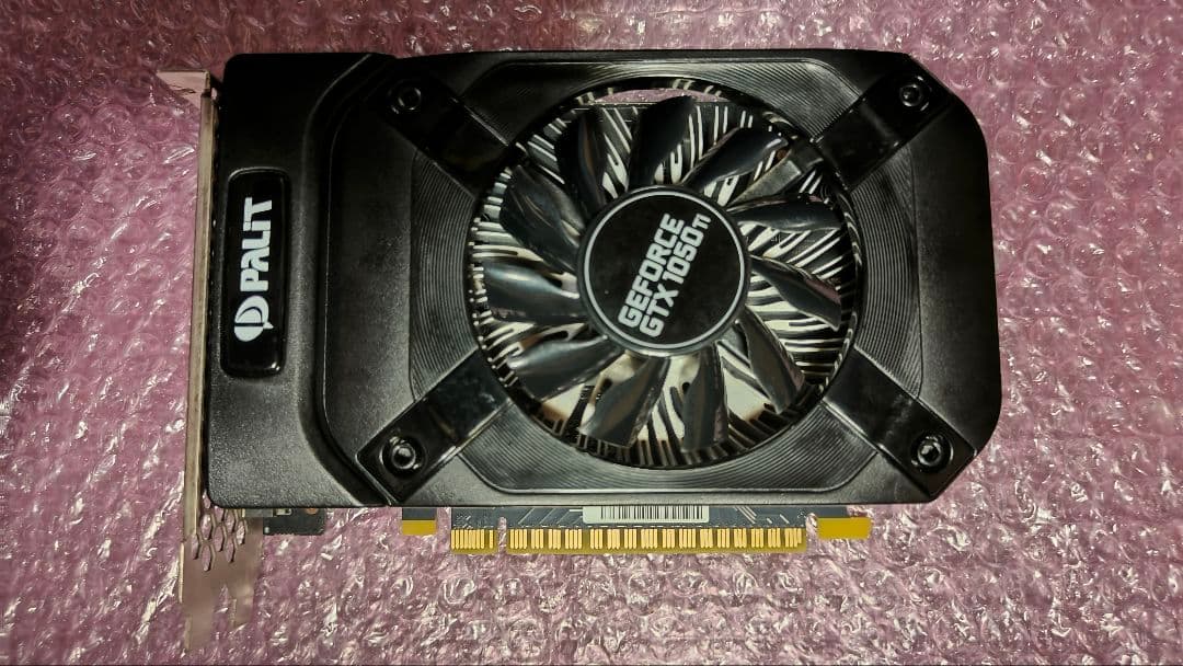 ジャンク GTX 1050TI 4G 2個売り 動作確認済み