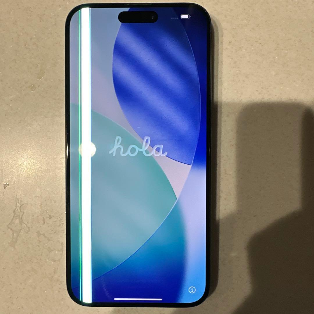 iPhone15 Pro Max 1TB 液晶ジャンク品特価