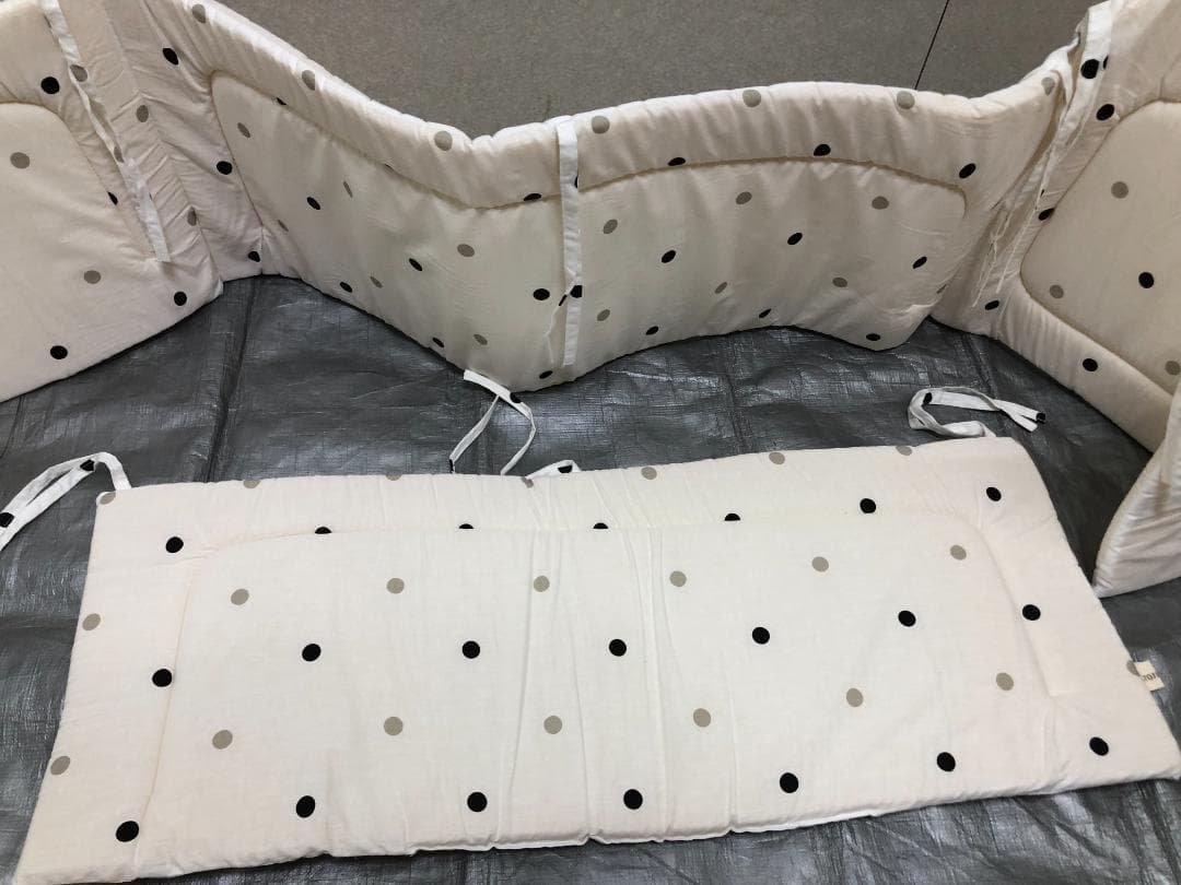 新品未使用品Averil ベビーベッド 添い寝ベッド　キャスタ―付き 73028