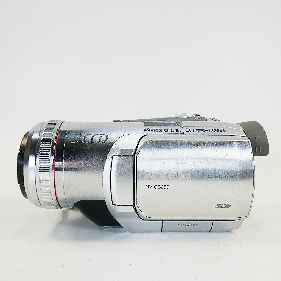 動作良好 パナソニック NV-GS250 MiniDVビデオDVDダビングに最適