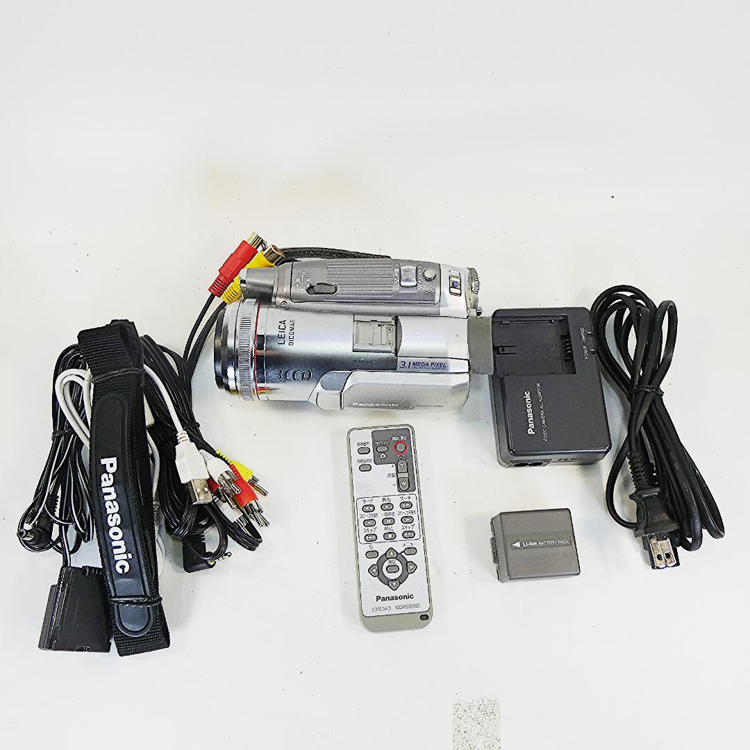 動作良好 パナソニック NV-GS250 MiniDVビデオDVDダビングに最適