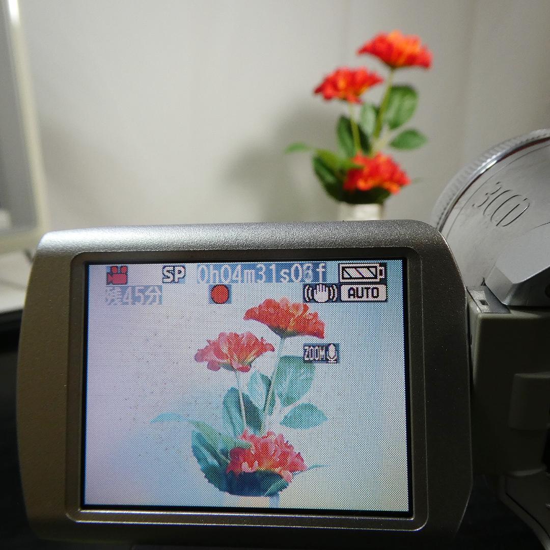 動作良好 パナソニック NV-GS250 MiniDVビデオDVDダビングに最適