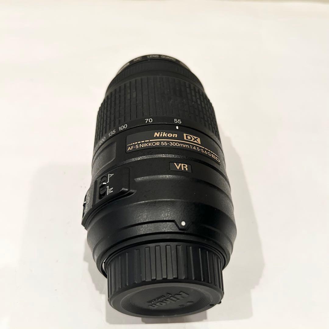 レンズ(ズーム) AF-S NIKKOR 55-300mm F4.5-5.6 G ED DX VR