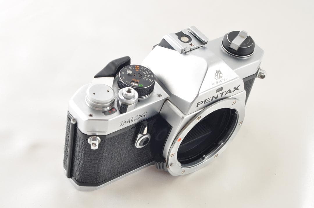 【C1109】PENTAX ペンタックス MX シルバー