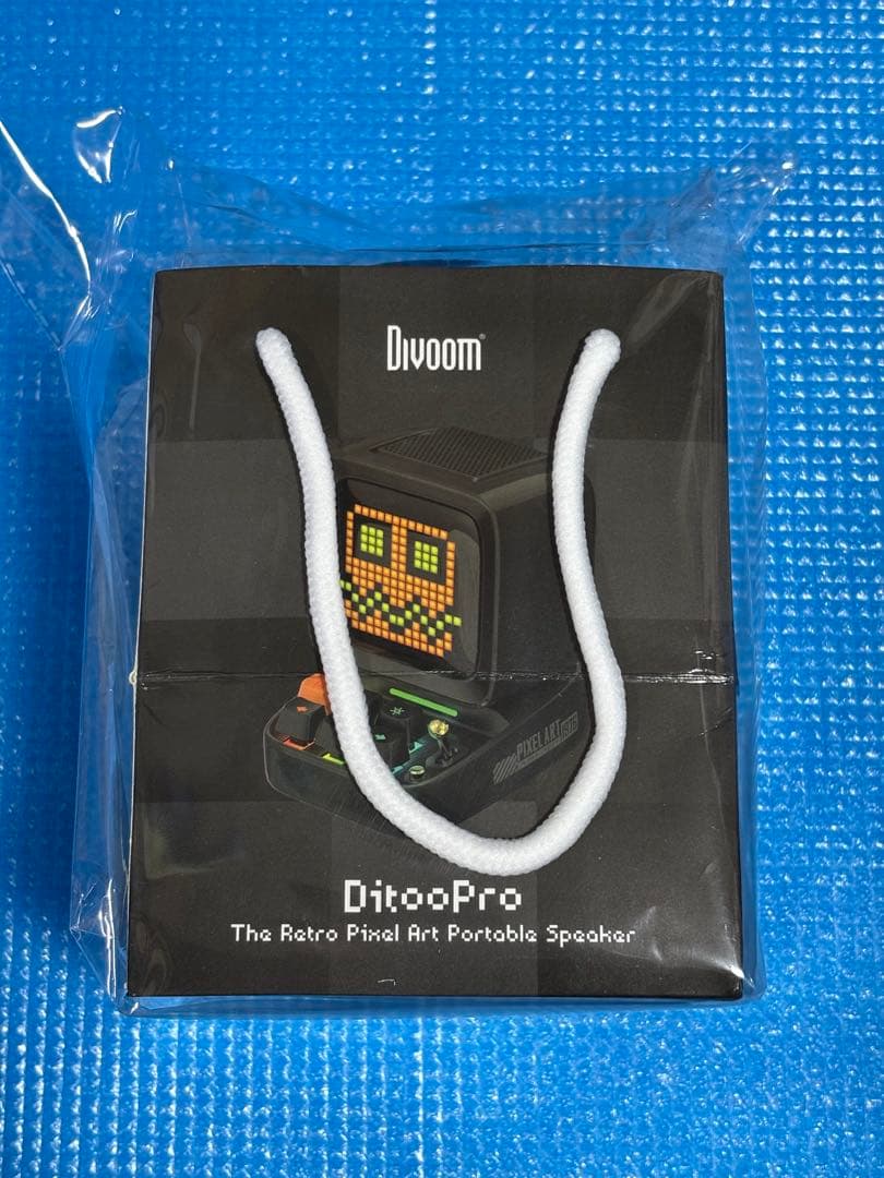 Divoom Ditoo-ProポータブルBluetoothスピーカー 黒