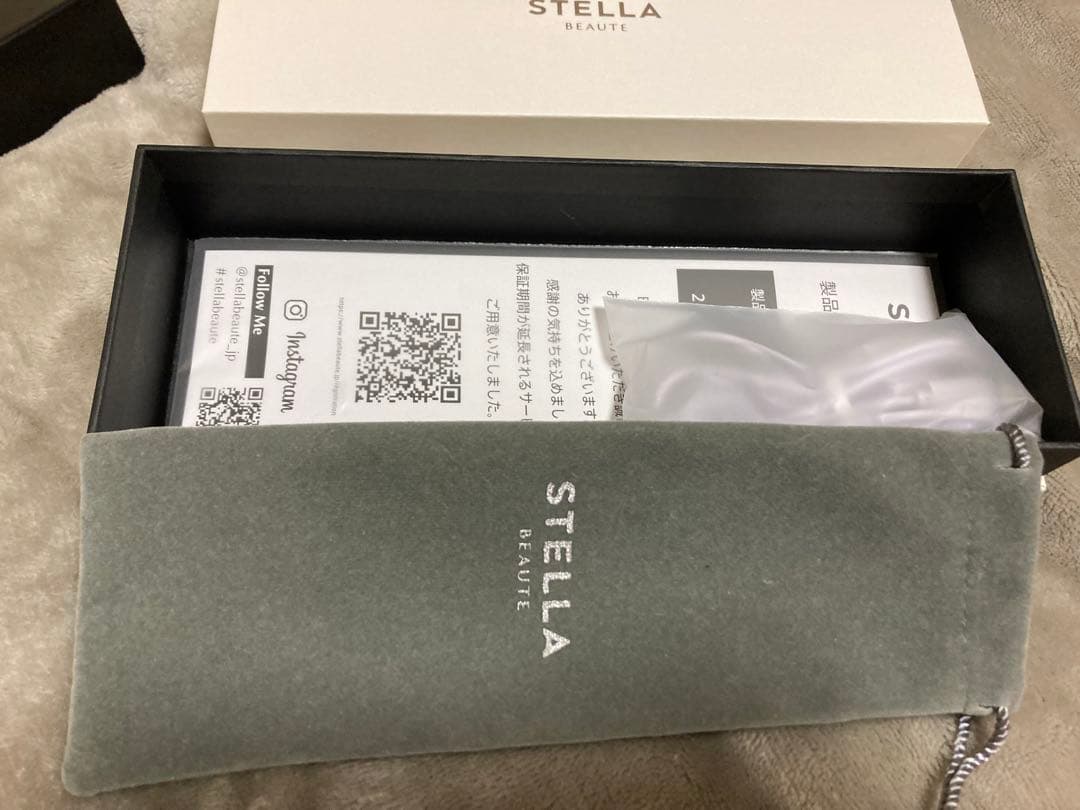 ステラボーテ Beauty Face Stick ブラック 正規店購入