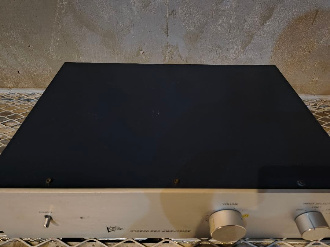 AUDIO DESIGN DCP-FE105 プリアンプ