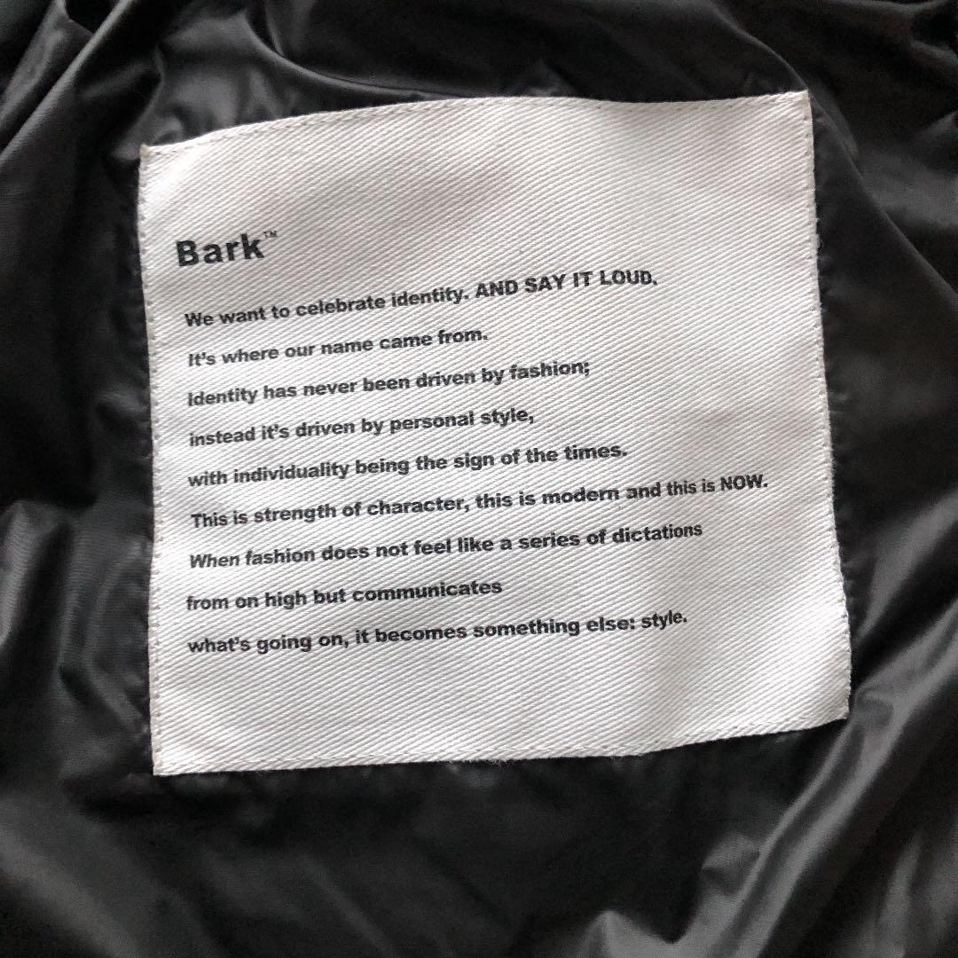 Bark バーク ダッフルコート ニット　カモフラ