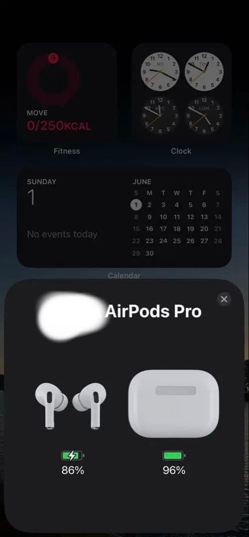 【美品】AirPods Pro 充電ケース付き