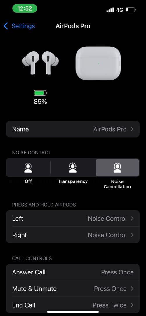【美品】AirPods Pro 充電ケース付き