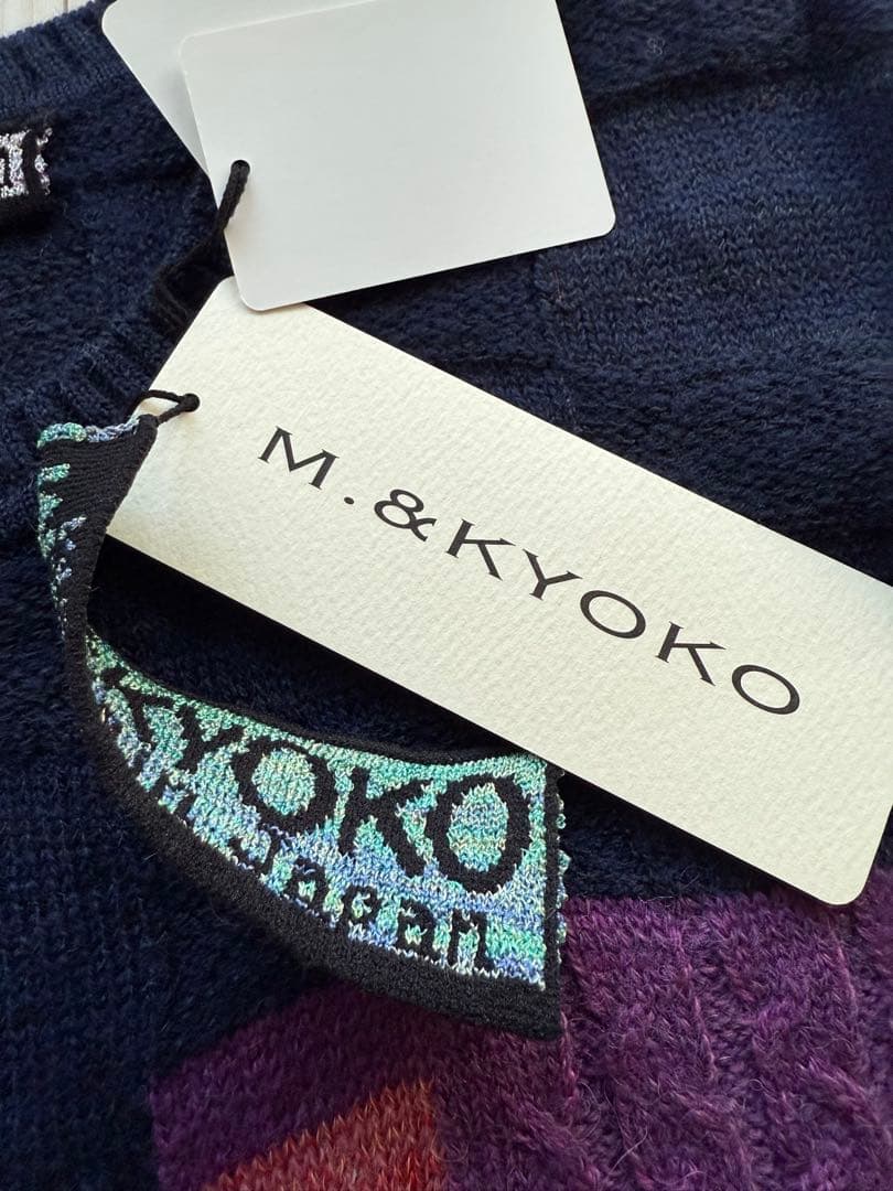 新品☆ニットワンピース☆佐藤繊維☆フリーサイズ☆定価3.9万+税