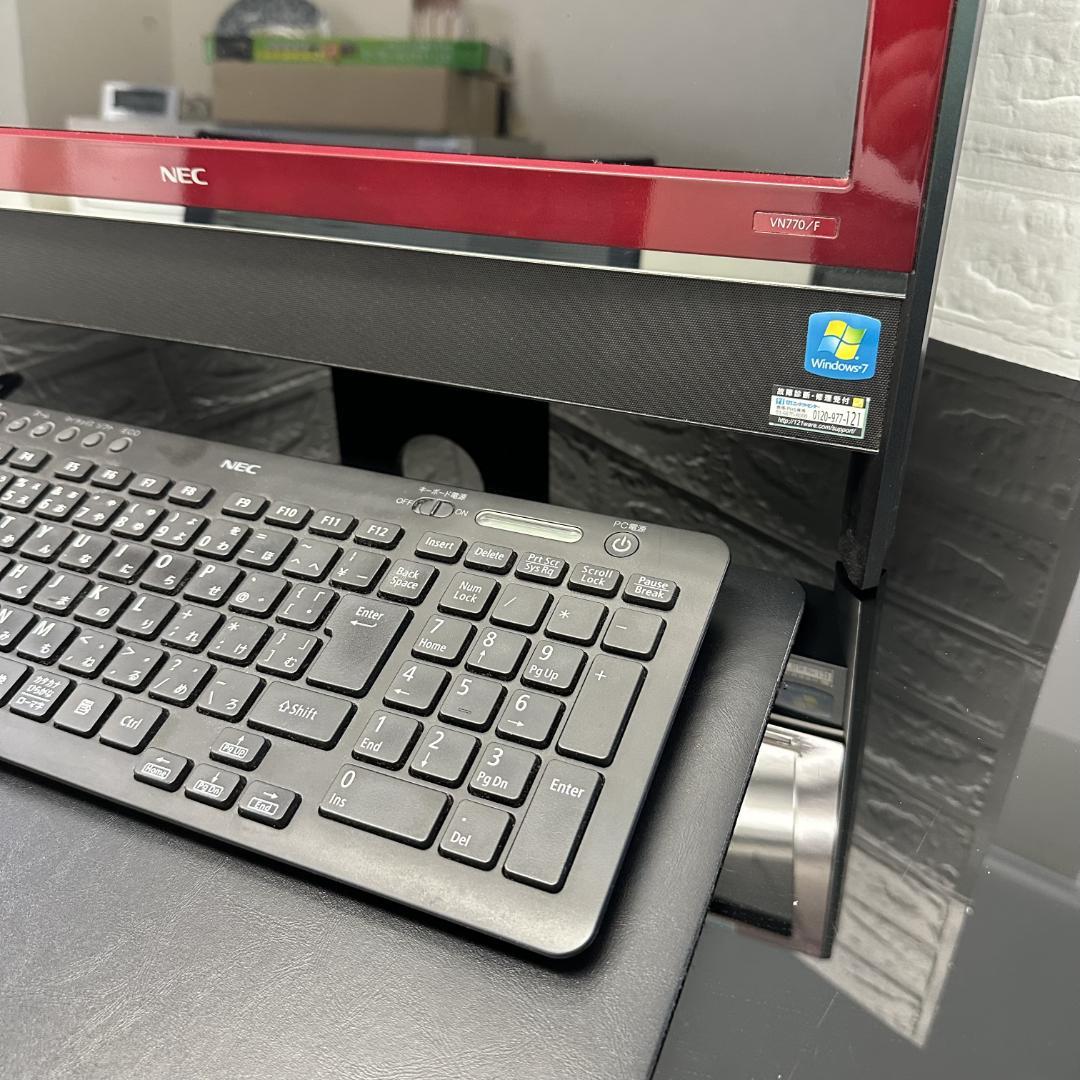 ✨NEC美品VN770✨Core i7 ヤマハスピーカー Office2024付