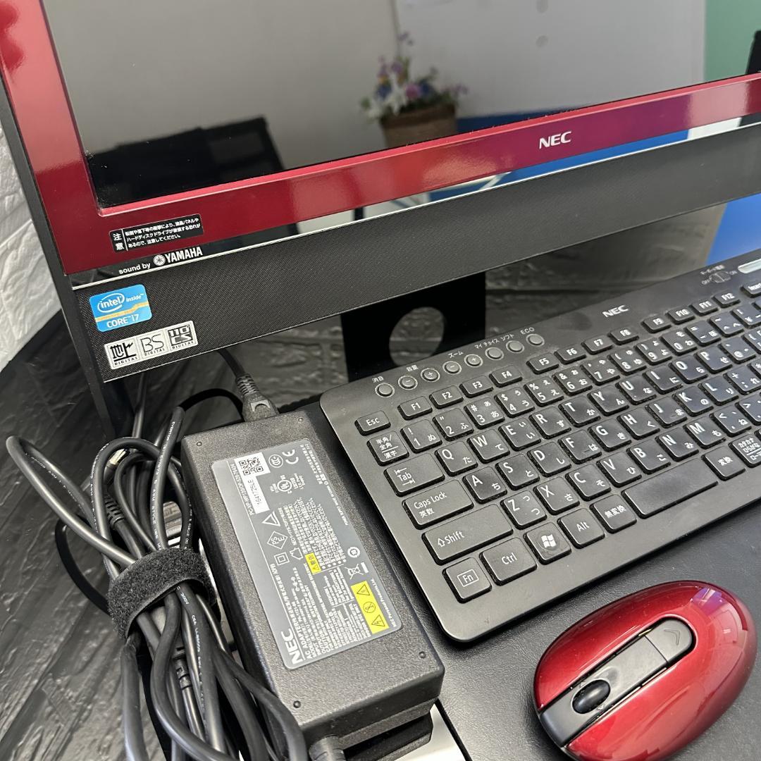 ✨NEC美品VN770✨Core i7 ヤマハスピーカー Office2024付