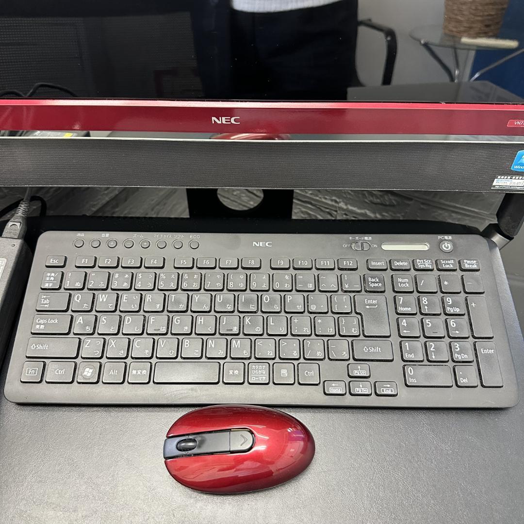 ✨NEC美品VN770✨Core i7 ヤマハスピーカー Office2024付