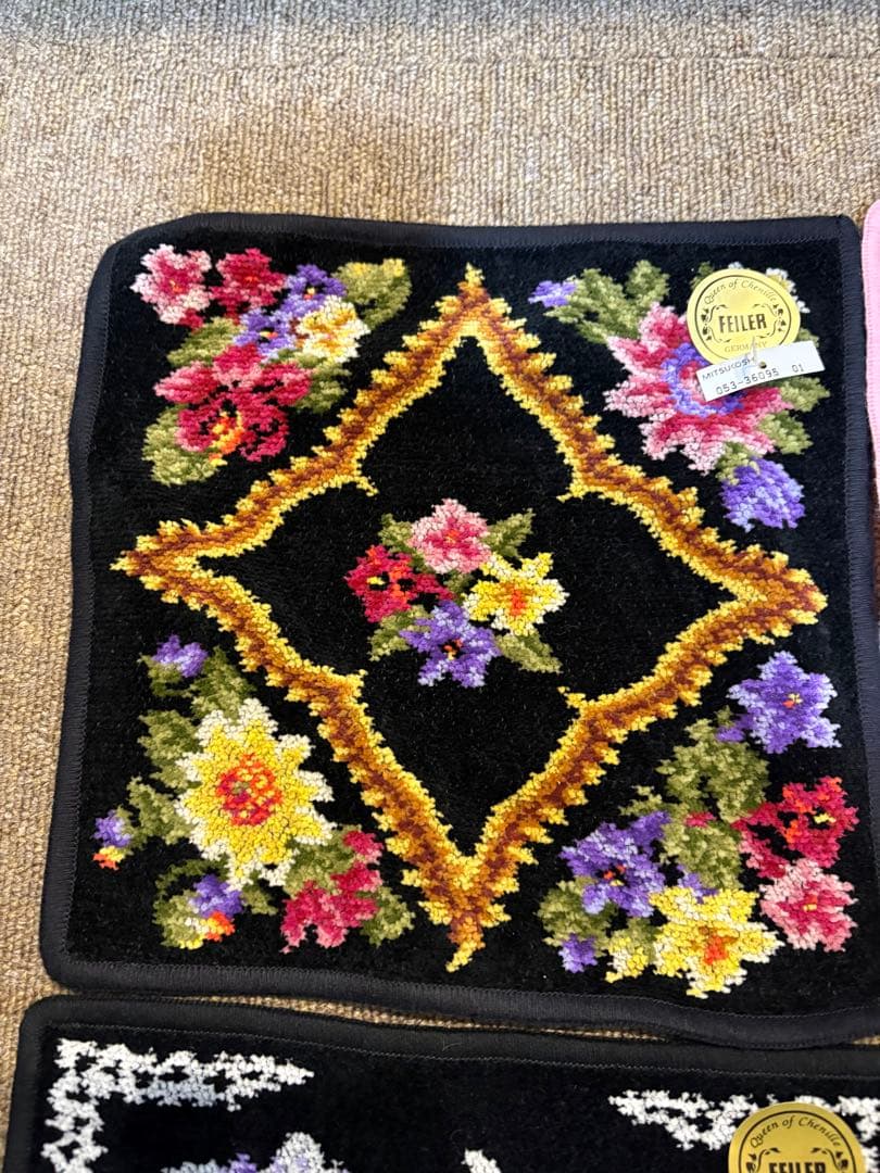 フェイラー　FEILER ハンカチ8枚セット