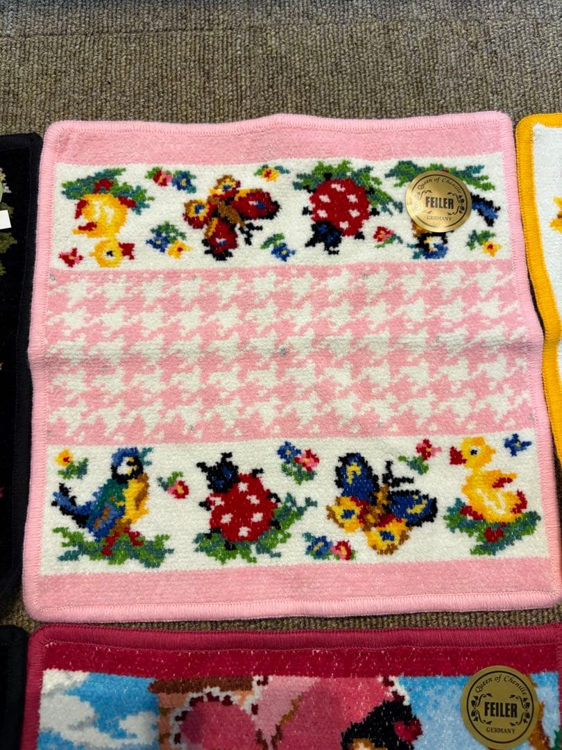 フェイラー　FEILER ハンカチ8枚セット