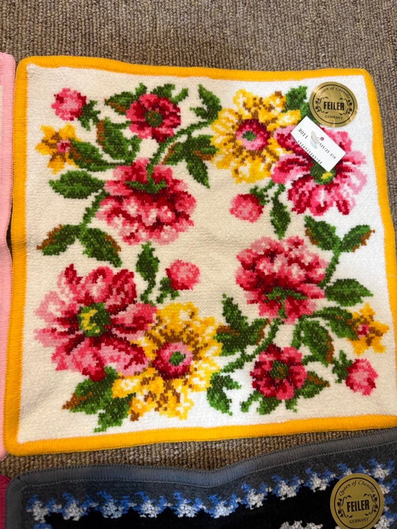 フェイラー　FEILER ハンカチ8枚セット