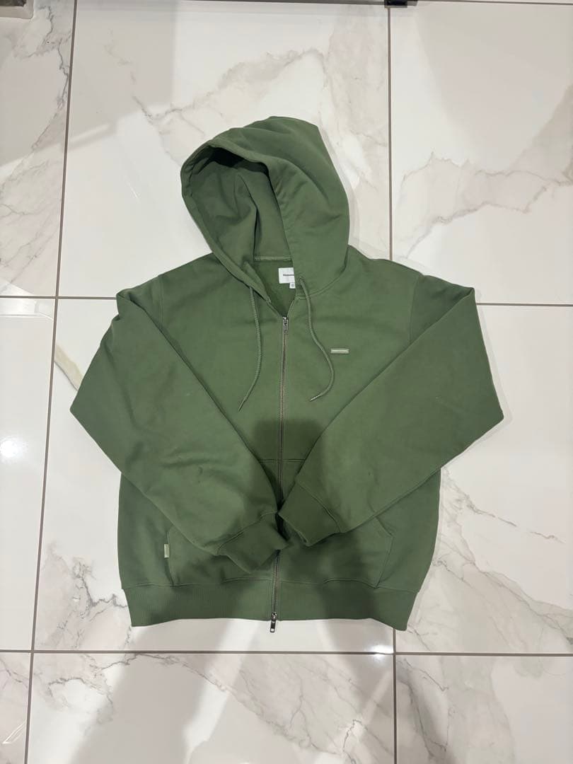 トップス thisisneverthat Zip Up Sweat