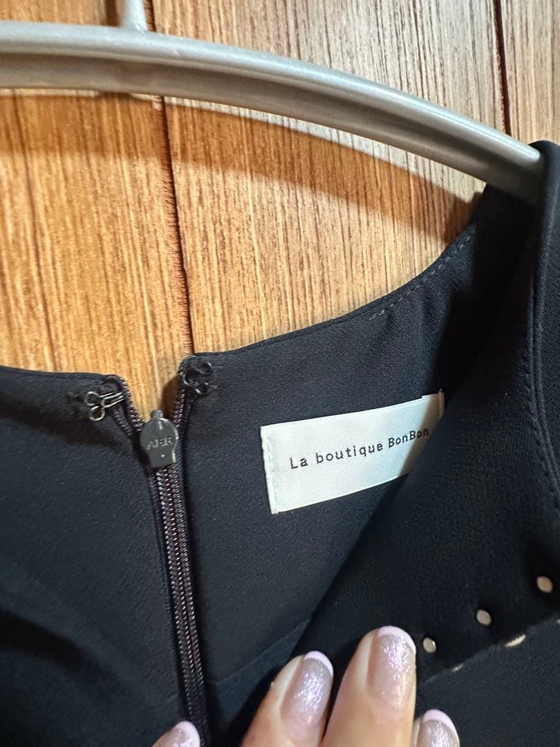 La boutique BonBon フロントビッグパールジャンドレ