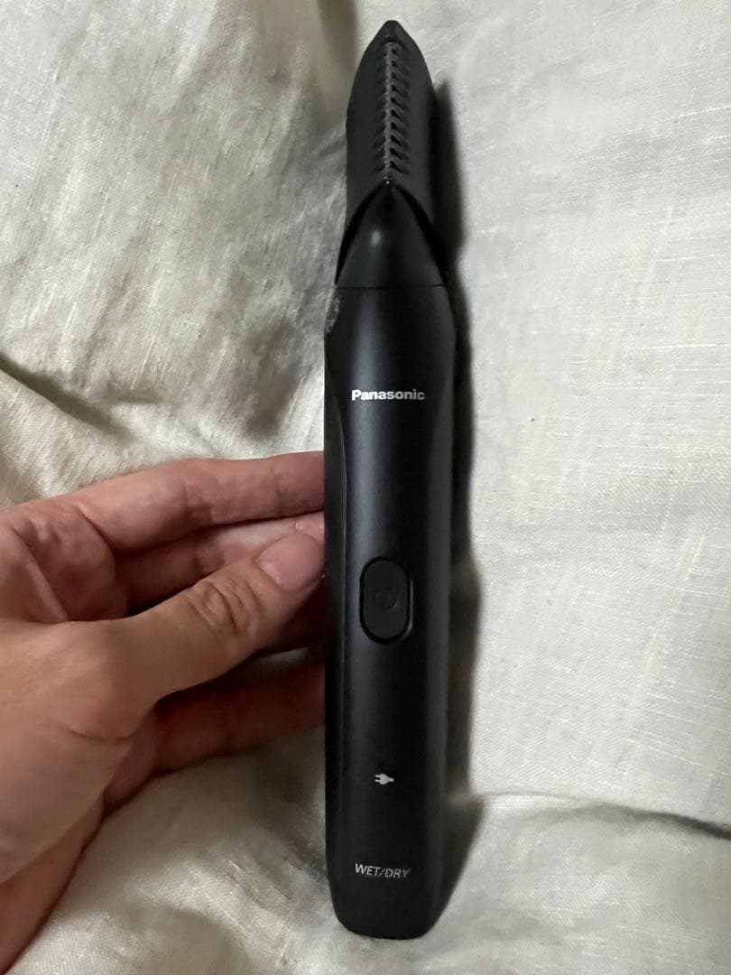 Panasonic ER-GK82 ボディトリマー　顔、全身使用可能