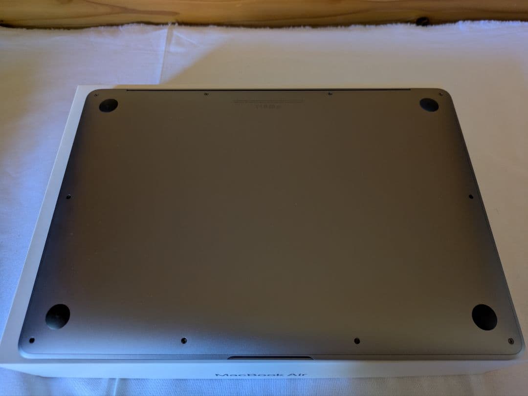 MacBook本体 Apple M1 MacBook Air 13-inch 8GB 256GB