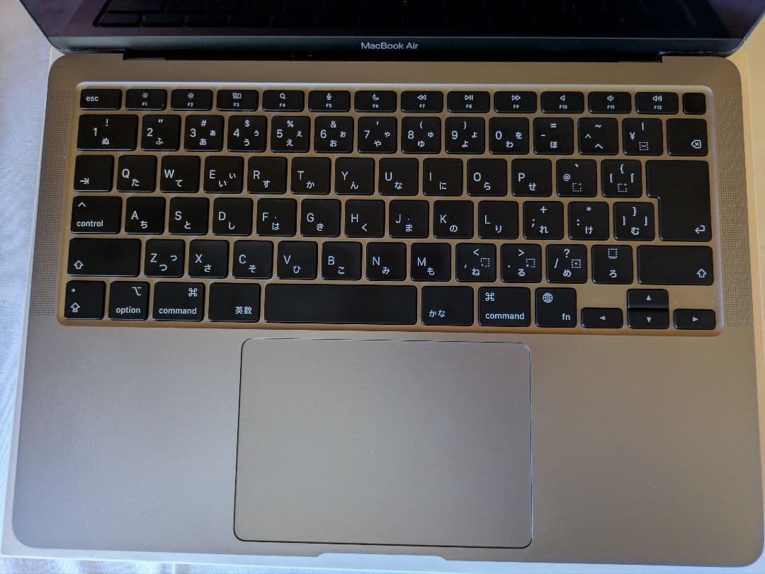 MacBook本体 Apple M1 MacBook Air 13-inch 8GB 256GB