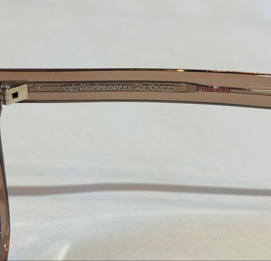 オリバーピープルズ sheldrake plus-j PAMB クリアピンク