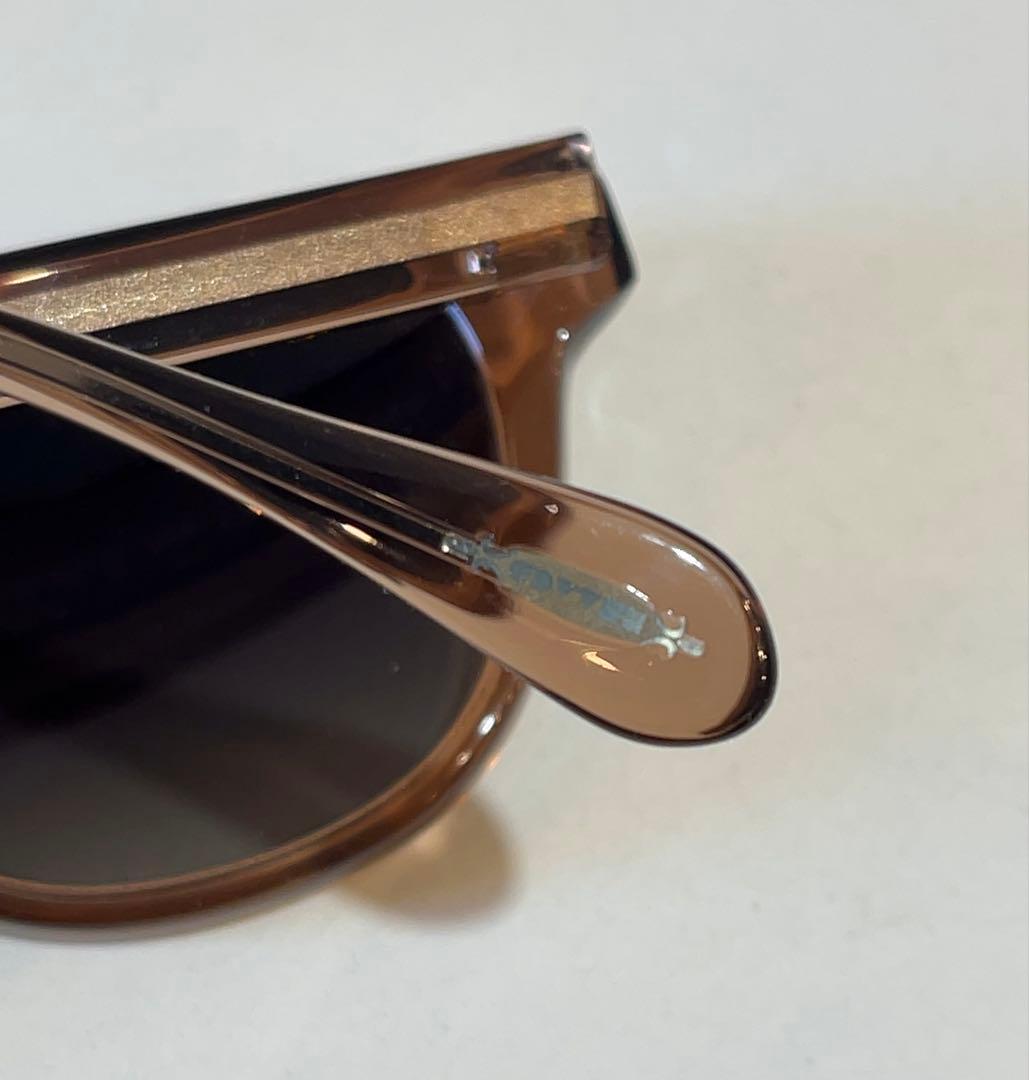 オリバーピープルズ sheldrake plus-j PAMB クリアピンク