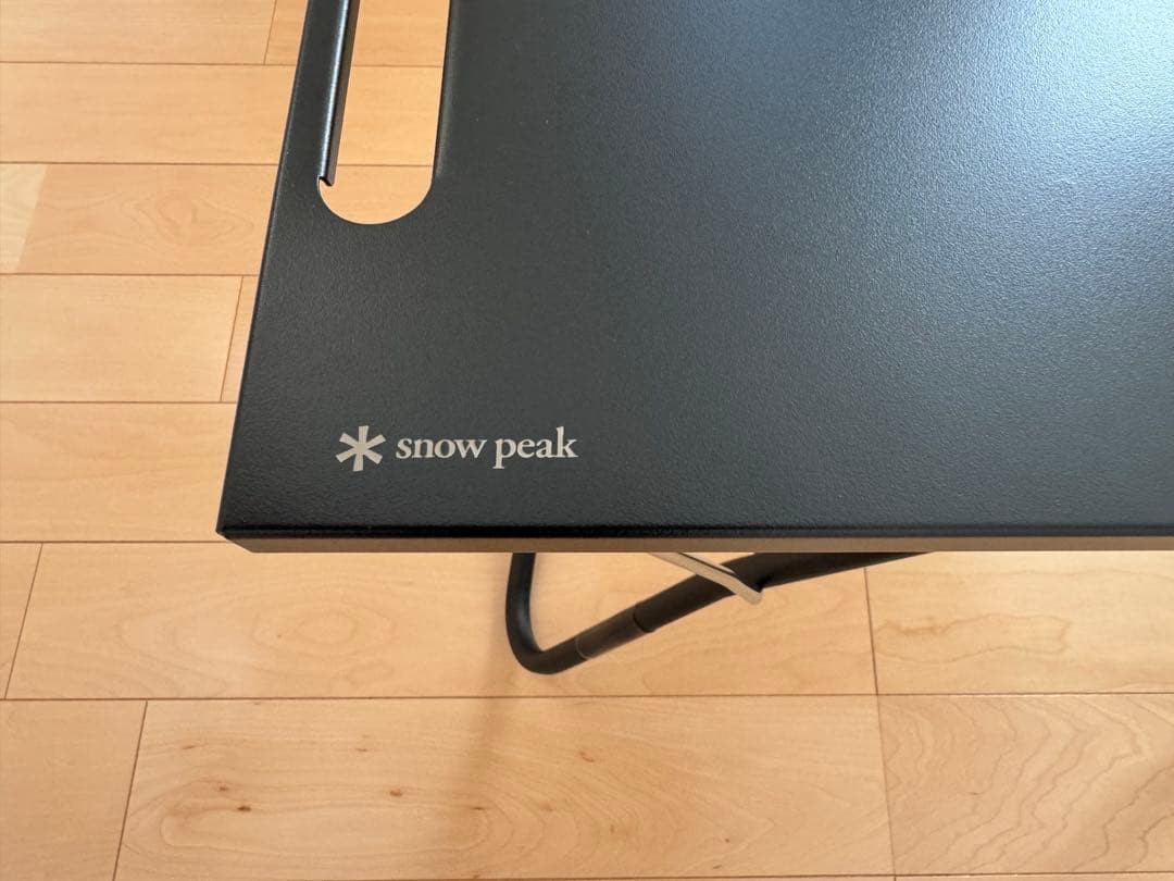 ヤマザキ　スノーピーク TAKIBI My テーブル ブラック