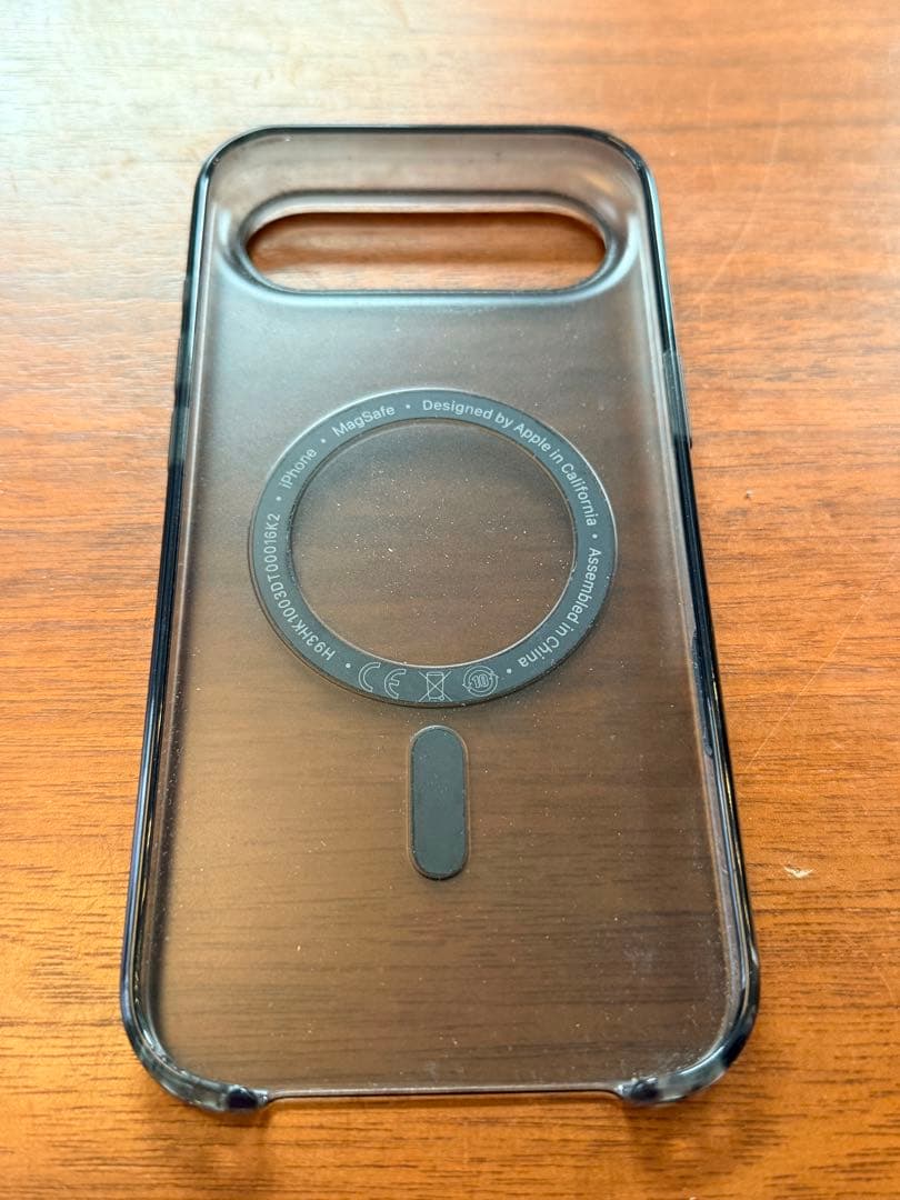 iPhone Air 256GB 黒 本体 Apple購入 純正ケース付き