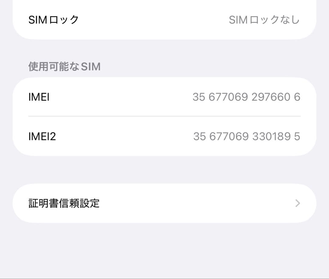 iPhone Air 256GB 黒 本体 Apple購入 純正ケース付き