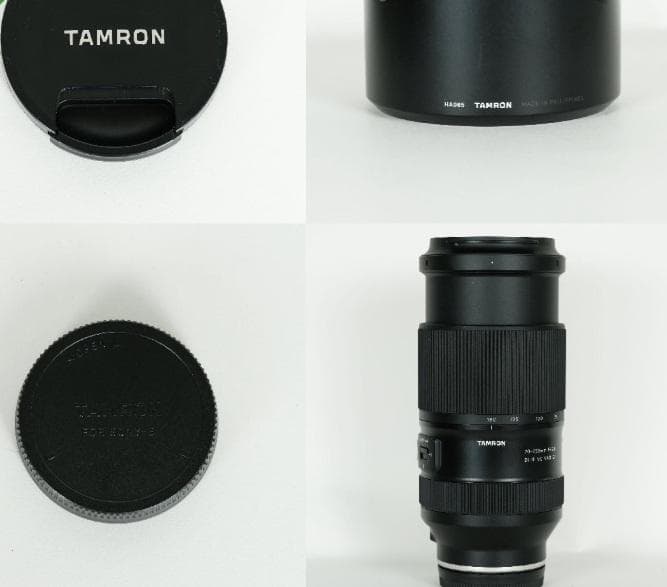 70-180mm F/2.8 Di III VC VXD G2 Eマウント
