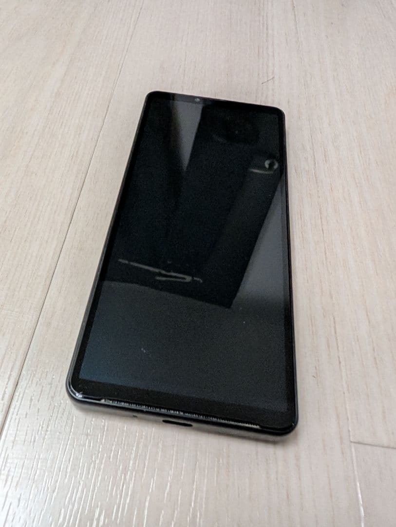 Xperia 10 ⅳ 128GB ブラック エクスペリア A202SO